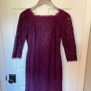 Adrianna Patel Lace Dress